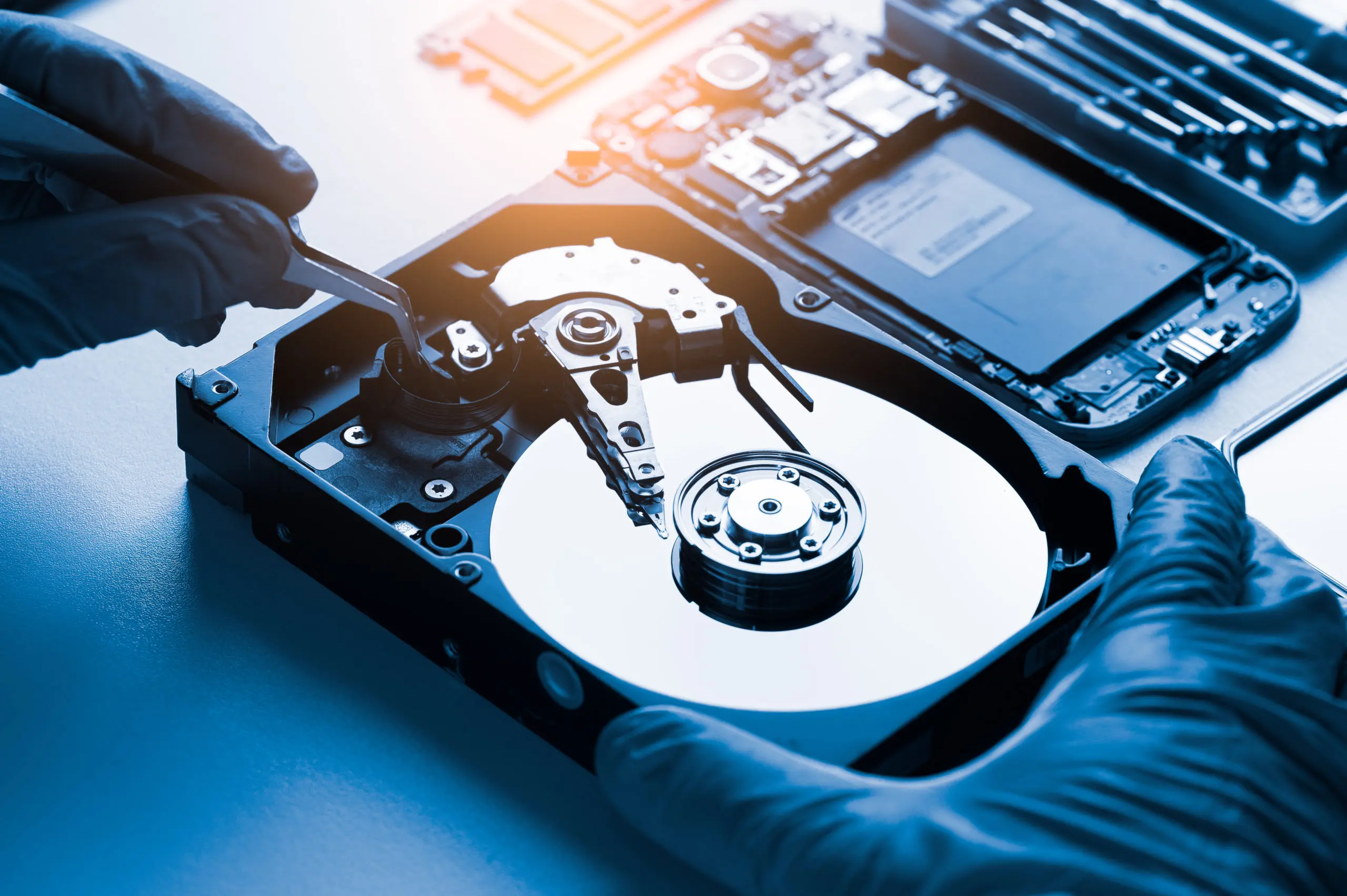 Professional Hard Drive Data Recovery Services for Logical and Mechanical Failures
